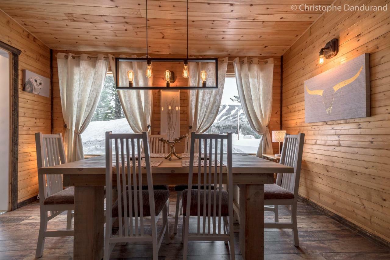 Chalet Le Louna - Les Chalets Spa Canada ลามัลแบ ภายนอก รูปภาพ