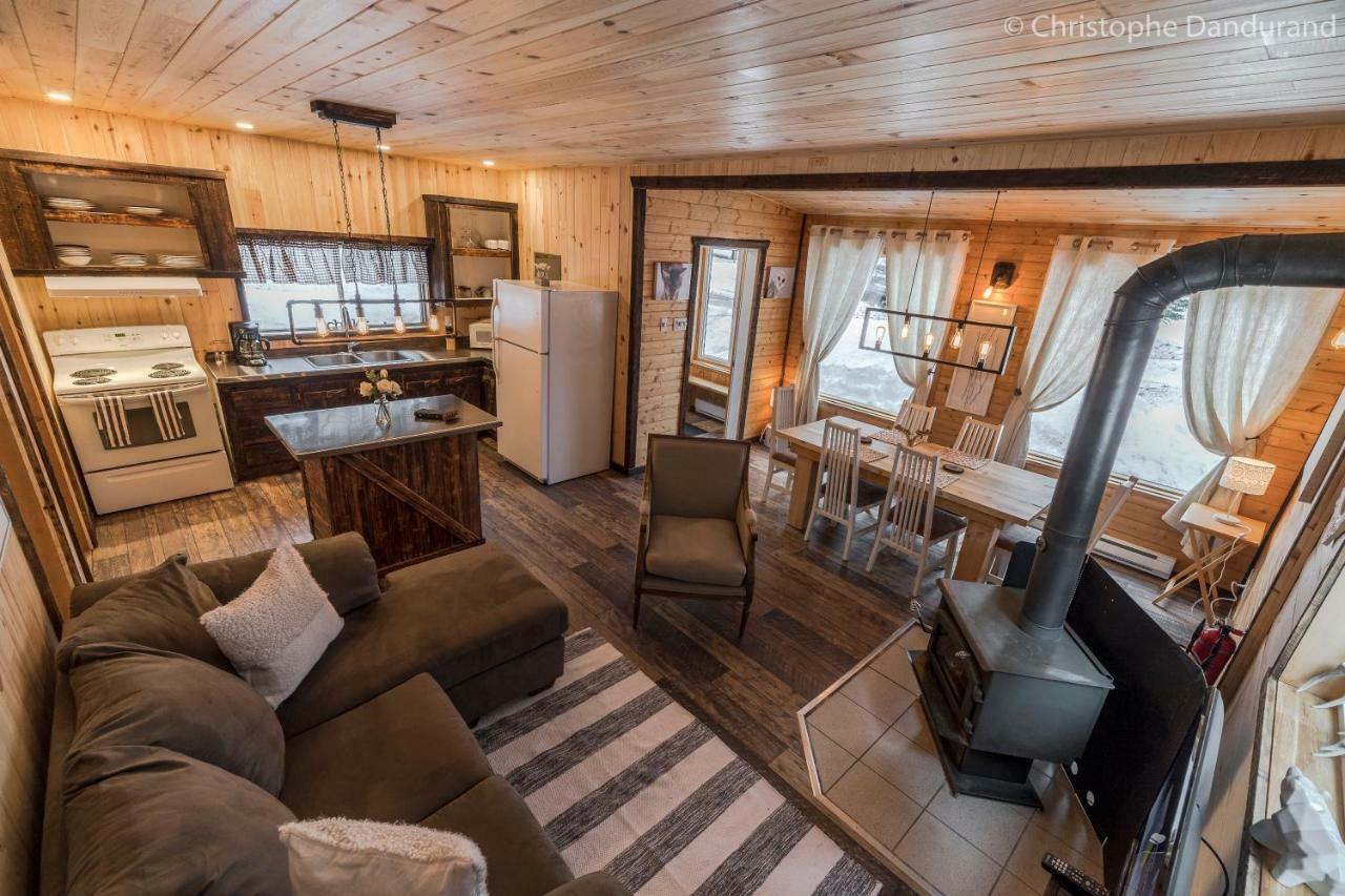Chalet Le Louna - Les Chalets Spa Canada ลามัลแบ ภายนอก รูปภาพ