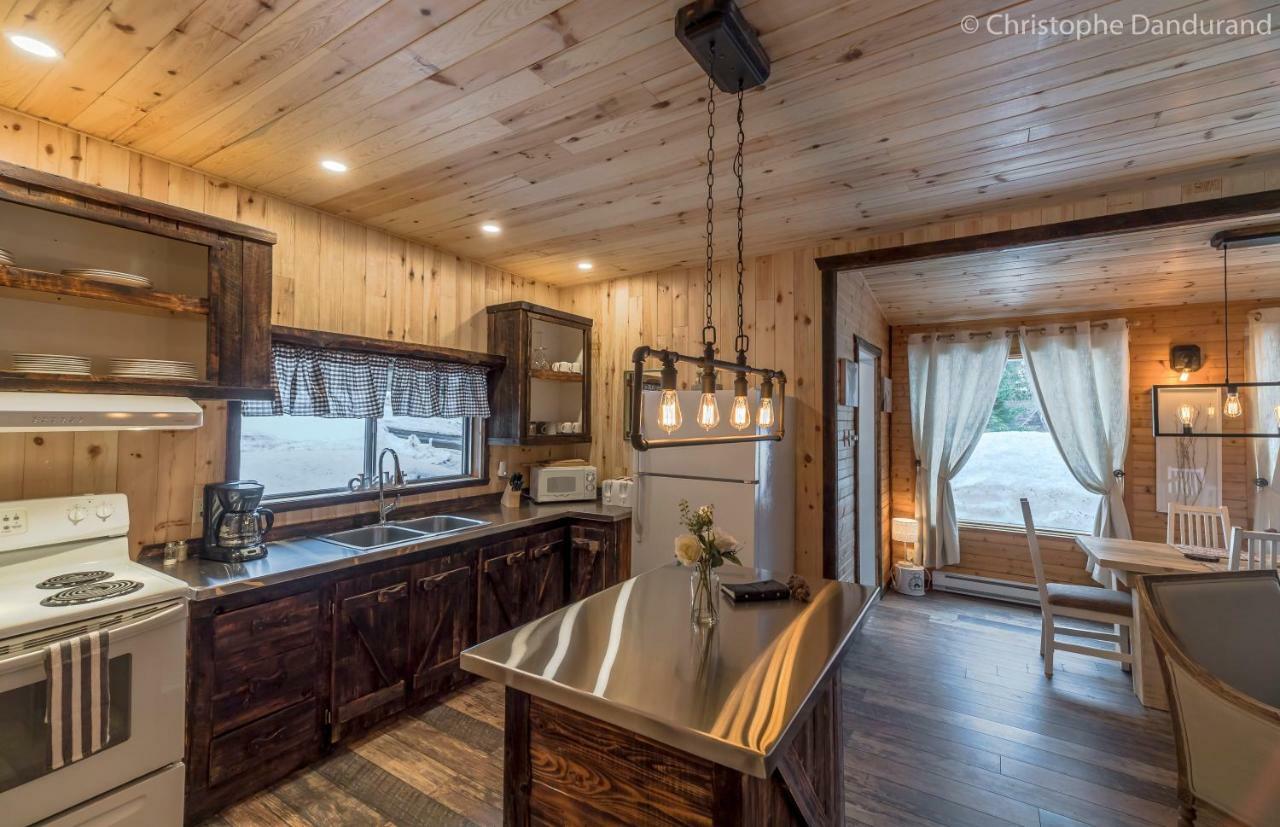 Chalet Le Louna - Les Chalets Spa Canada ลามัลแบ ภายนอก รูปภาพ